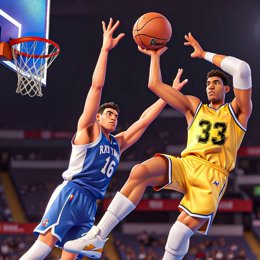 Basketball Games 2026 Pro app icon