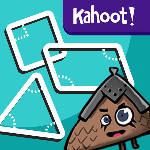 Kahoot! Geometry by DragonBox app icon