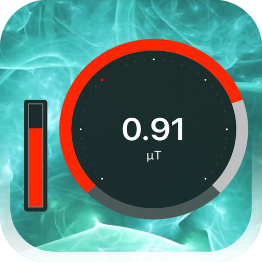 EMF Meter Scanner Detector app icon