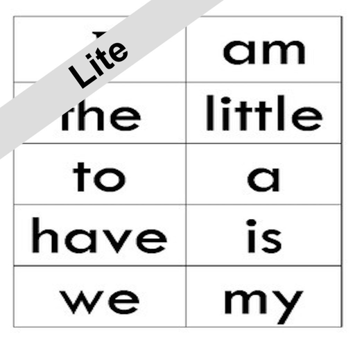 Smart Sight Words Lite app icon