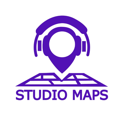 Studio Maps app icon
