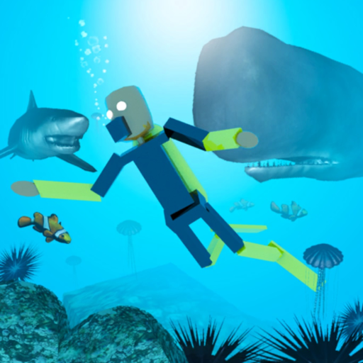 Underwater Ragdoll Playground app icon