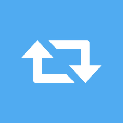 Tweet to image converter app icon