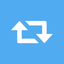 Tweet to image converter icon