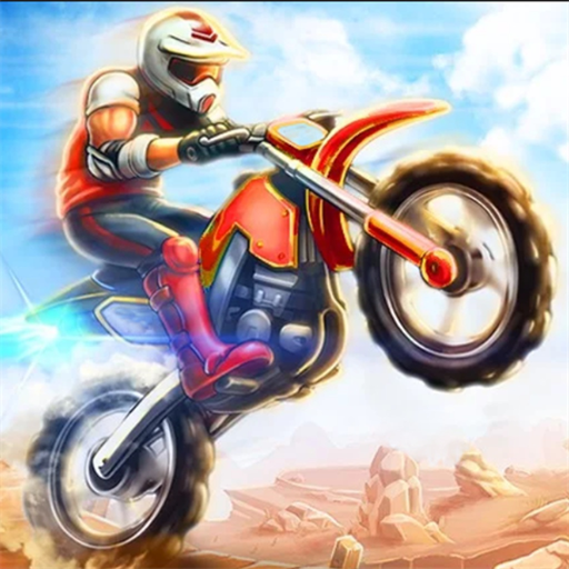 Super Moto Sky Stunt Racing 3D app icon