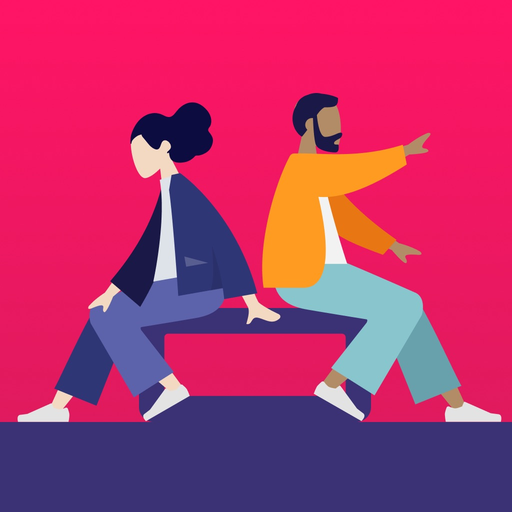 Back to Back: Party Game app icon