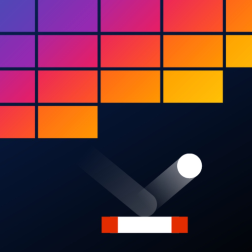 Bricks Breaker Gradation app icon