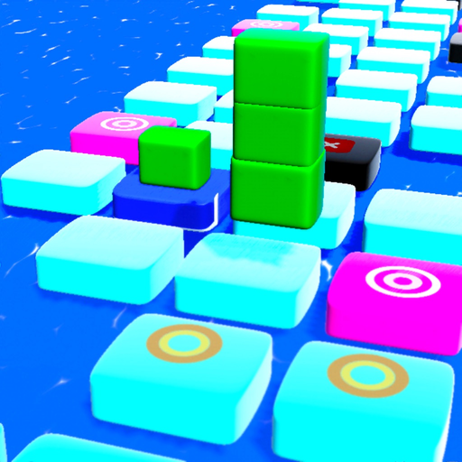 Cube Stack Run - Bridge Hop app icon