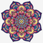 Mandalas Coloring Book Relax icon