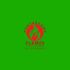 Flames Pizza and kebab icon