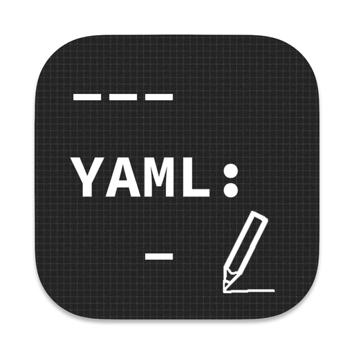Power YAML Editor app icon