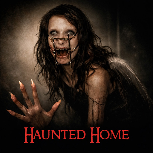 Haunted Home Escape scary game app icon