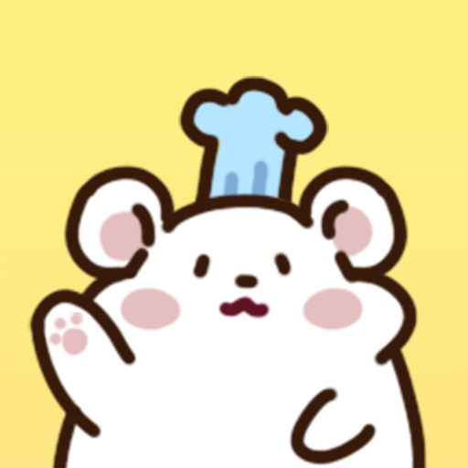 Tycoon Hamster Cookie Factory app icon