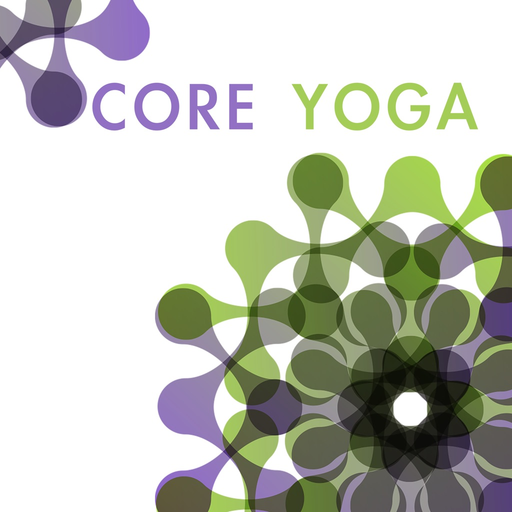 CORE YOGA 核心瑜珈 app icon