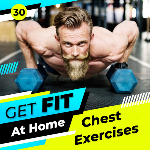 At Home Chest Exercises app icon