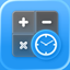 Time Calculator + − × ÷ icon