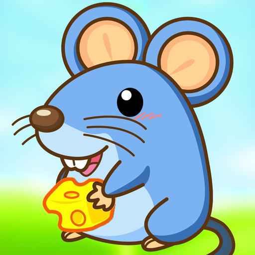 Baby Games: Kids Mouse Mazes app icon