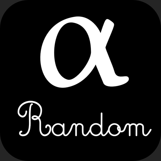 Alpha Random app icon