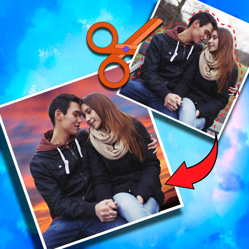 Cut & Paste Photo Editor app icon