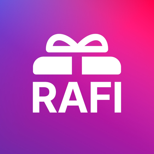 Rafi - Giveaway for Instagram app icon