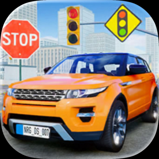 Real Car Driving School Games app icon