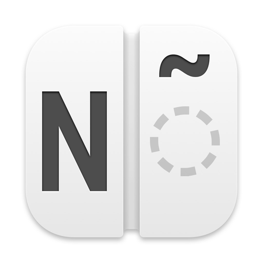 Normtext app icon