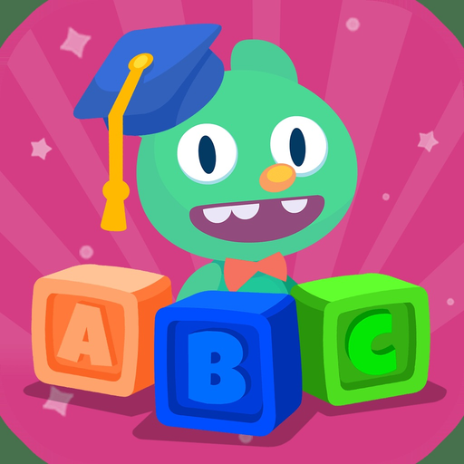 Learn Letters & Words for Kids app icon