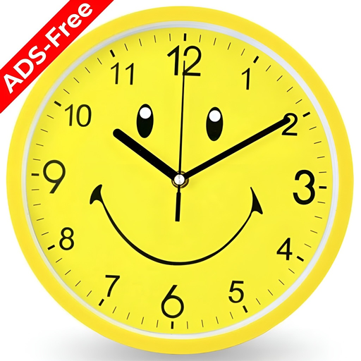 Analog Clock~OLEDX Large Clock app icon