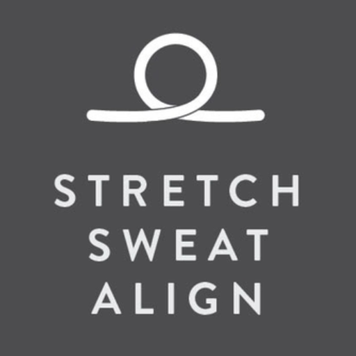 Stretch. Sweat. Align. app icon