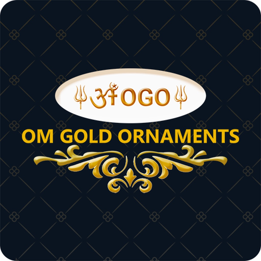 Om Gold Ornaments app icon