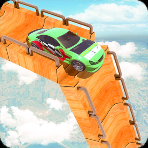 Mega Ramp Stunts: Car Games app icon