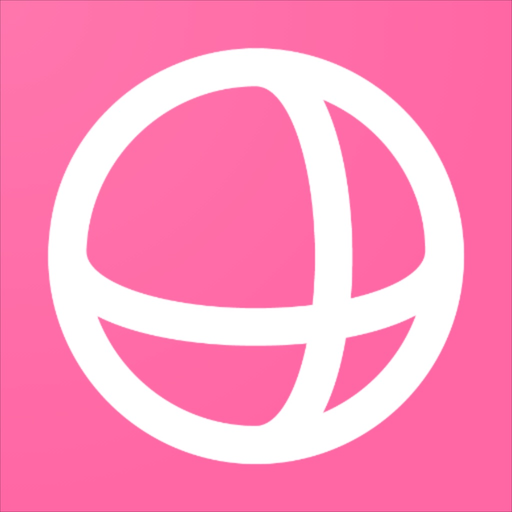 Pink 360 app icon