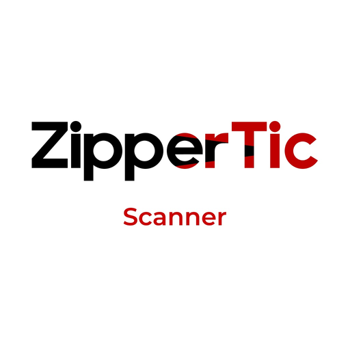 ZipperTic Scanner app icon