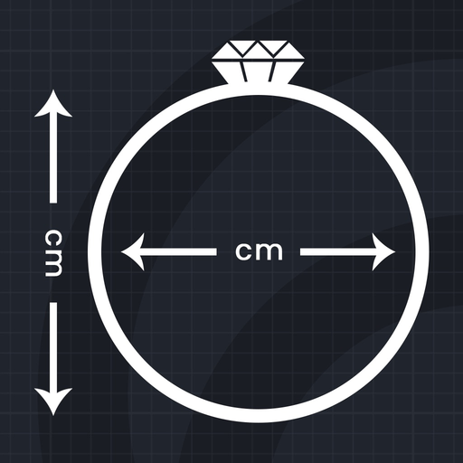 Ring sizer : Unit Convertor app icon