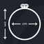 Ring sizer : Unit Convertor icon