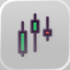 Crypto Ticker: Realtime prices icon