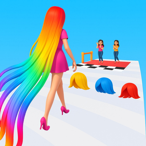 Rush Hair: Hair Challenge Game app icon