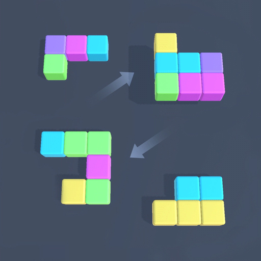 Magic Puzzle 3D Master app icon