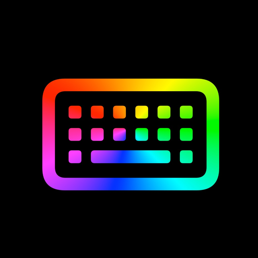 RGB Keyboard - LED Neon app icon