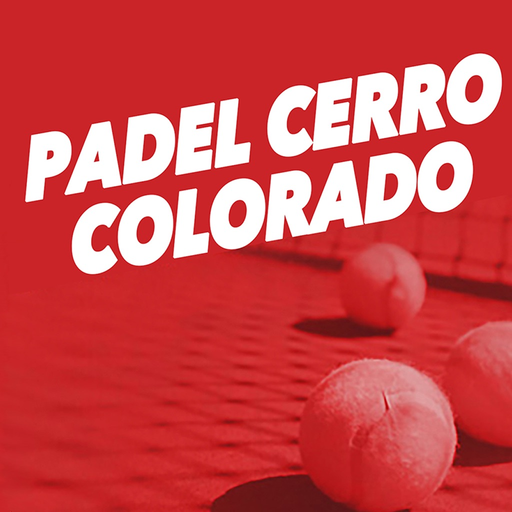 Padel Cerro Colorado app icon