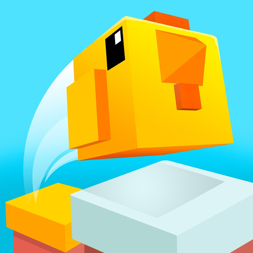 Color jump.io app icon