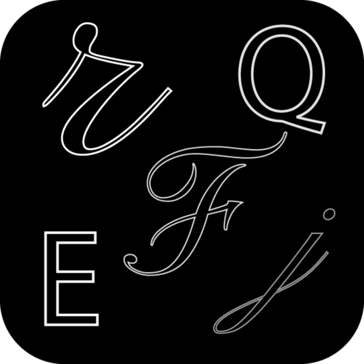 Write English letter correctly app icon