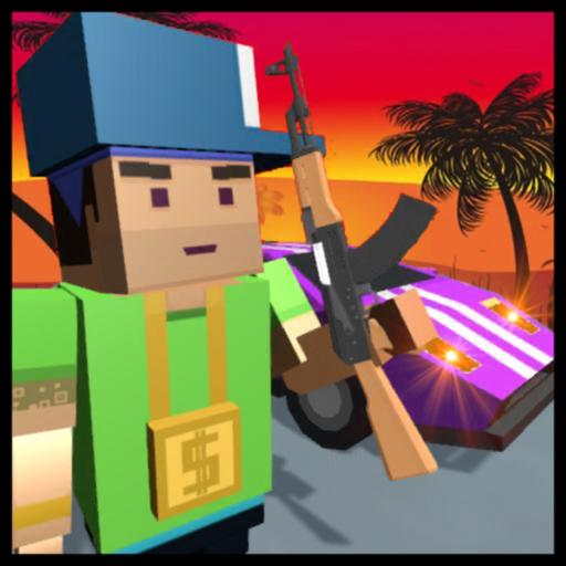 Dude World: Sandbox FPS RP app icon