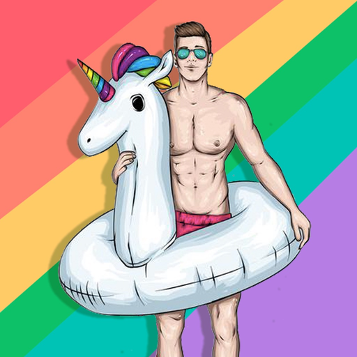 Sexy Gay Stickers app icon