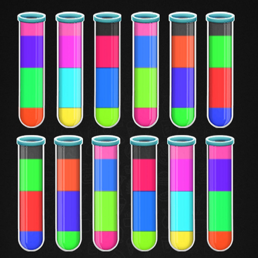 Color Water Sort Puzzle 3D app icon
