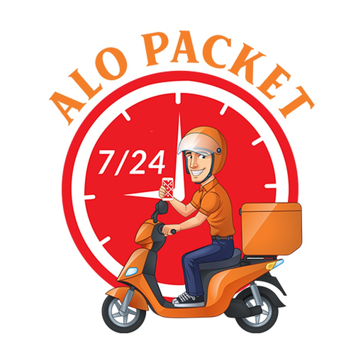 Alo Packet app icon