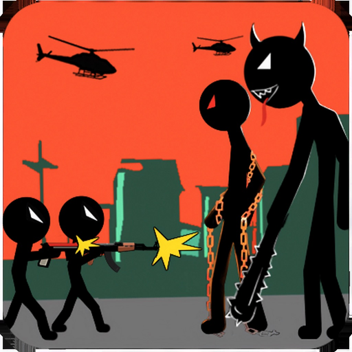 Stickman Army: World War Fight app icon