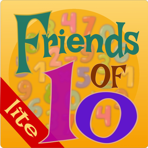 Friends Of Ten Math Drill Lite app icon