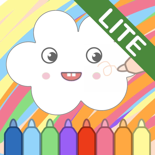 Colorbook Kid and Toddler Lite app icon