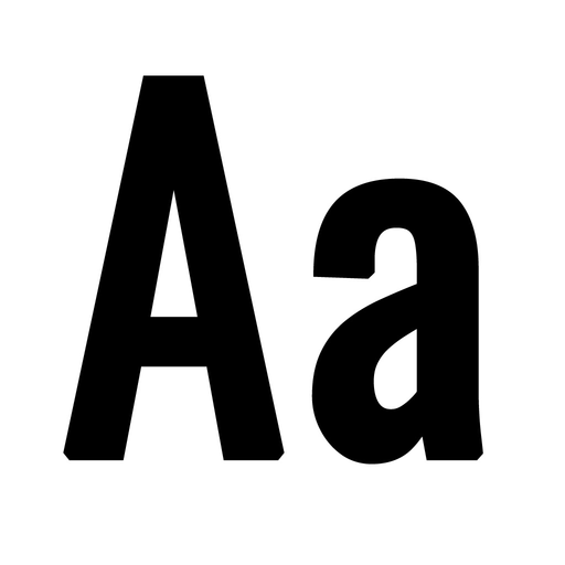 FontZ+ app icon